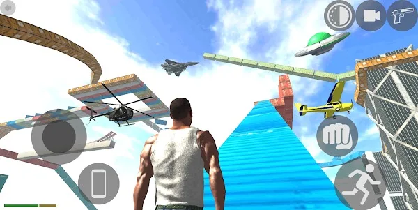 Indian Bikes Super 3D screenshot 1