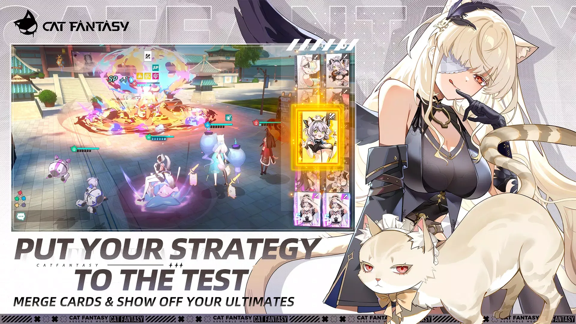 Cat Fantasy: Isekai Adventure screenshot 1