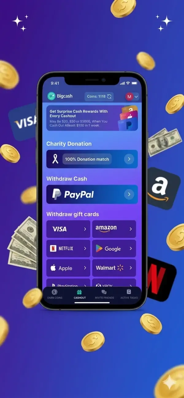 Big Cash Game screenshot 1
