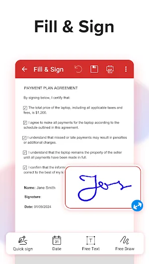 MobiPDF: PDF Editor & Scanner screenshot 4
