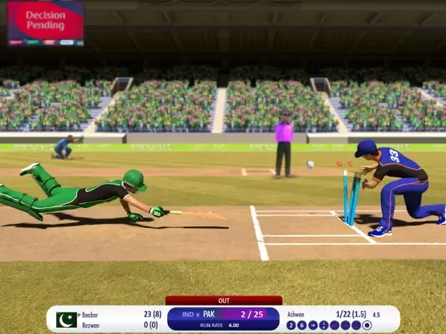 RVG Real World Cricket Game 3D screenshot 1