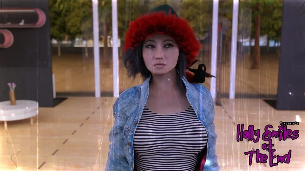 Holly Smiles at The End screenshot 1