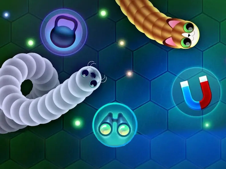 Wormax.io screenshot 1