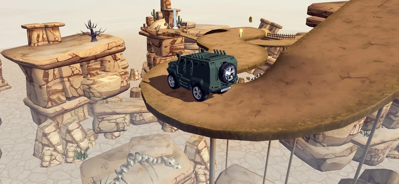 Mountain Climb 4x4 screenshot 1