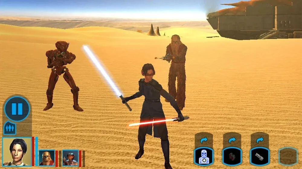 Star Wars: KOTOR screenshot 3