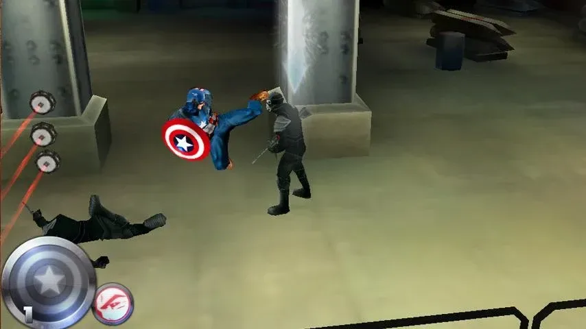 Captain America screenshot 1