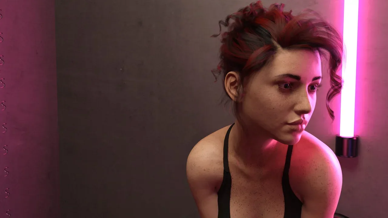Sophie: The Girl from the Zone screenshot 1