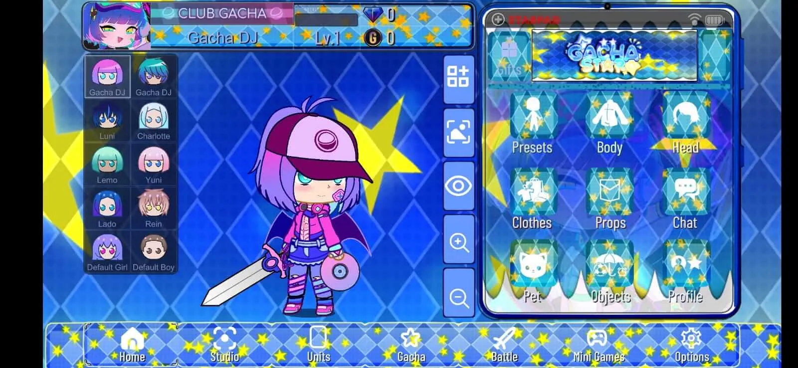 Gacha Star screenshot 1