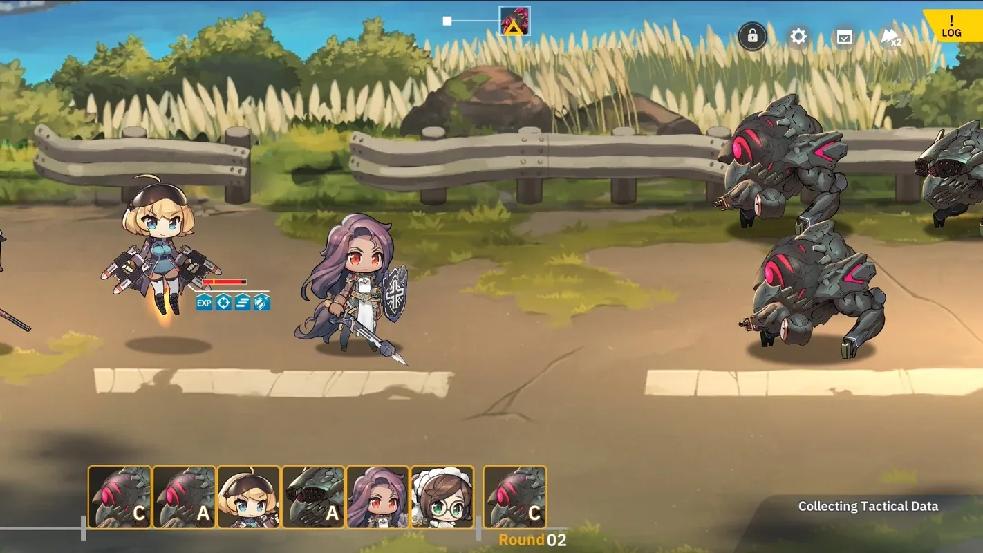 LAST ORIGIN R+ screenshot 2