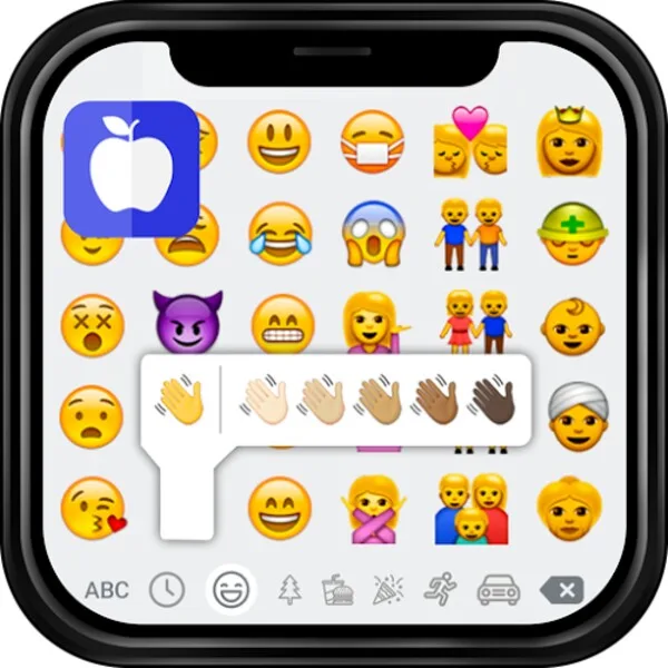 iOS Emojis icon