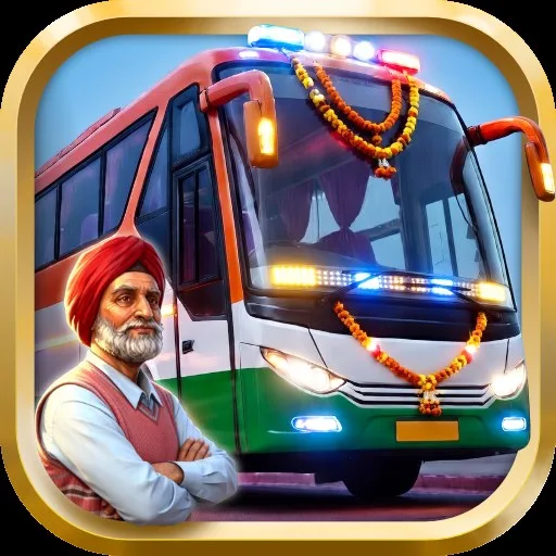 Bus Simulator India icon
