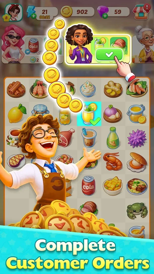 Foodstars screenshot 3