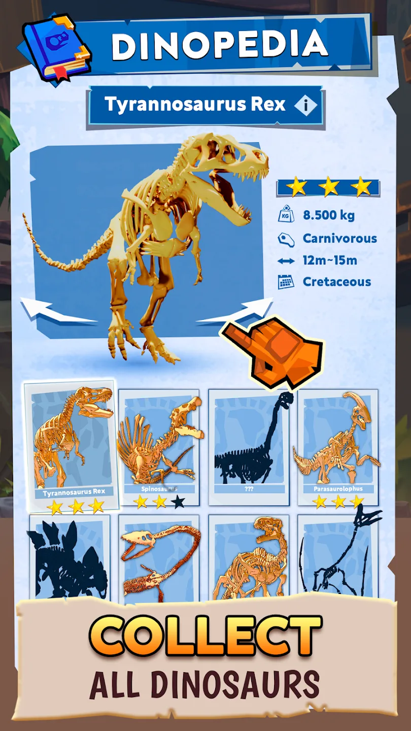 Dino Quest 2 screenshot 3