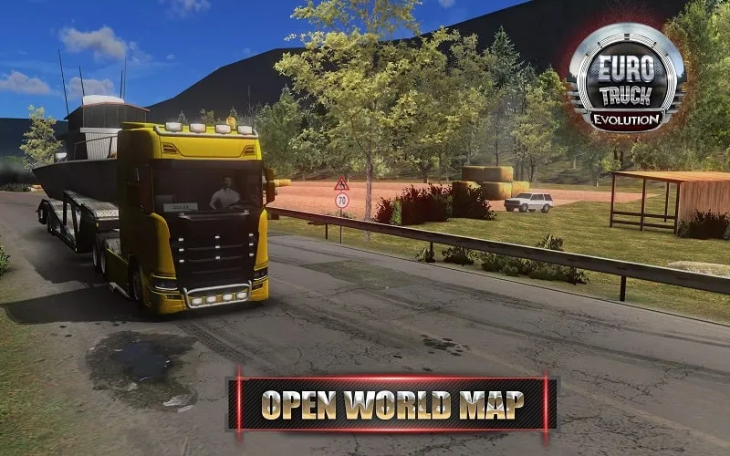 European Truck Simulator screenshot 2