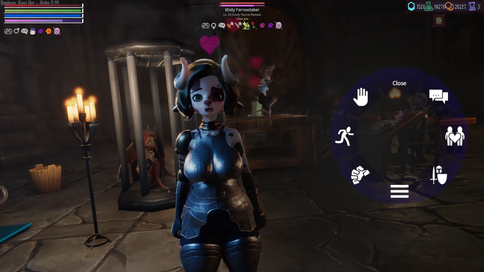 Dungeon: Keep Her screenshot 5