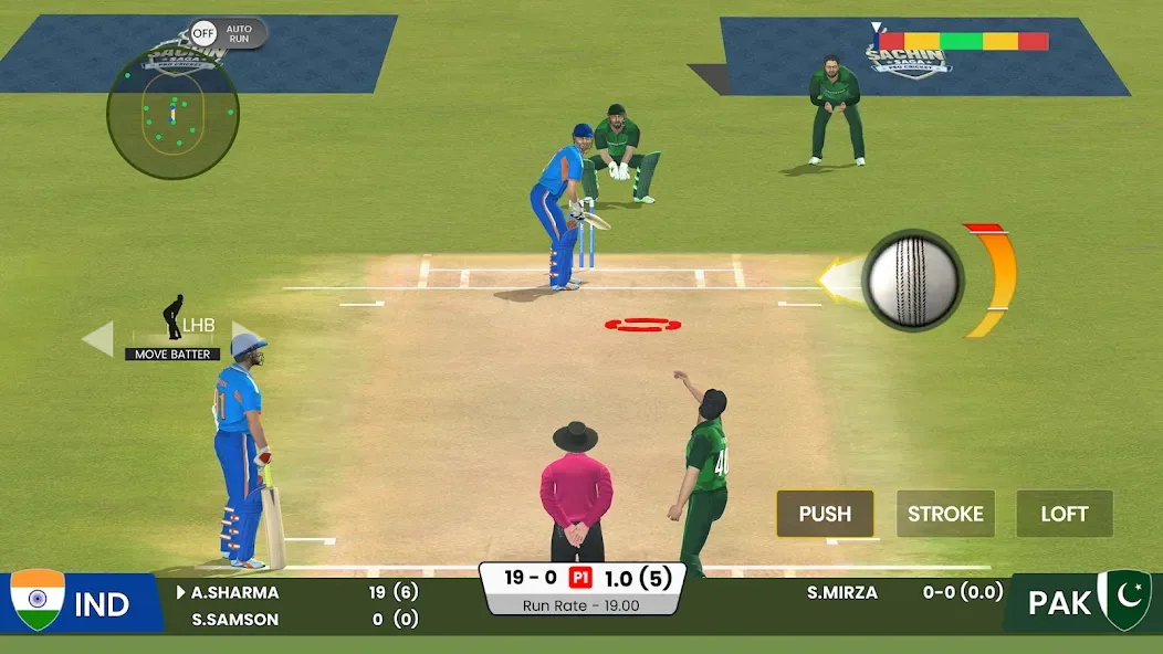 Sachin Saga Pro Cricket Games screenshot 3
