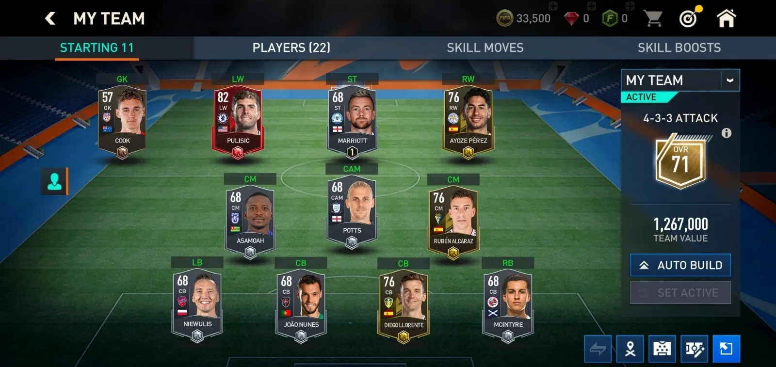 FIFA Futebol screenshot 2