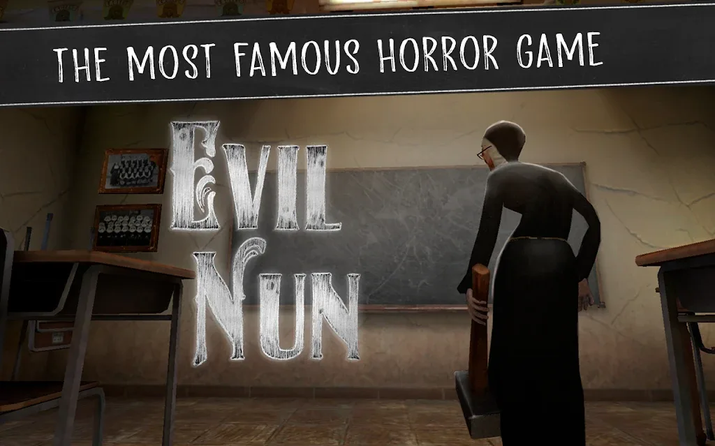 Evil Nun: Scary Horror Game screenshot 1