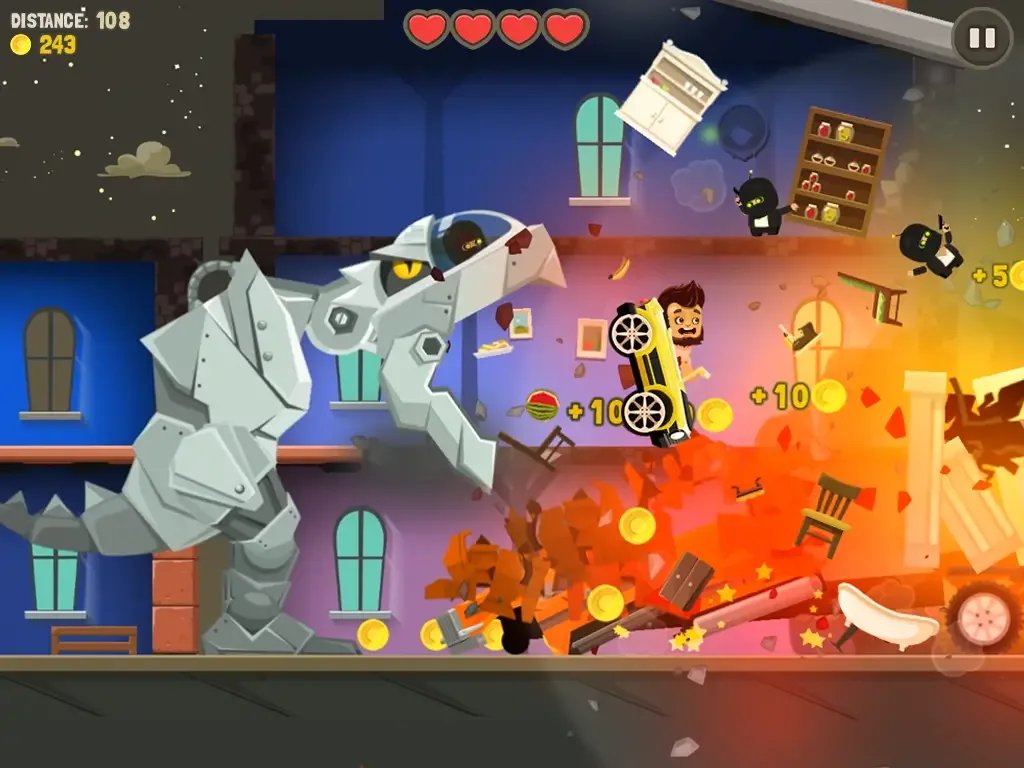 Aliens Drive Me Crazy screenshot 2