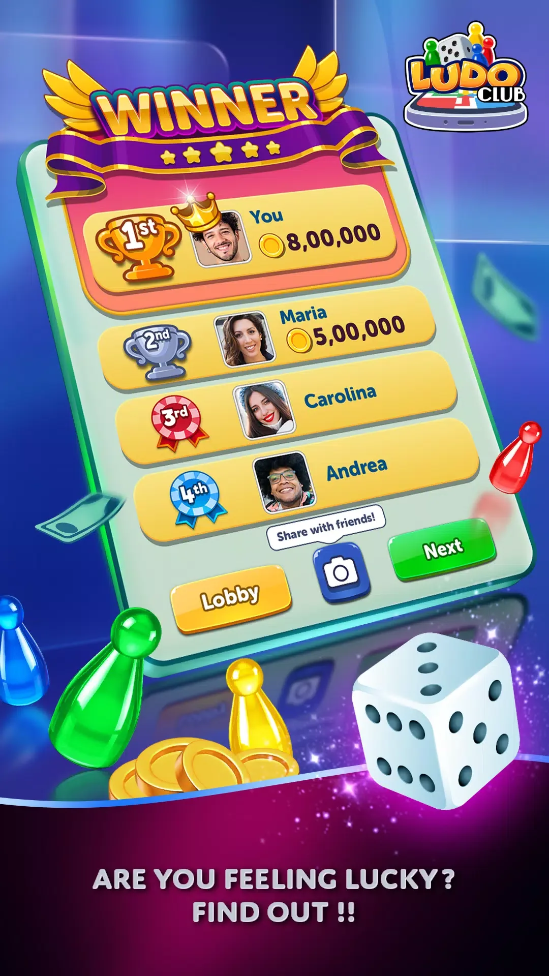 Ludo Club screenshot 3