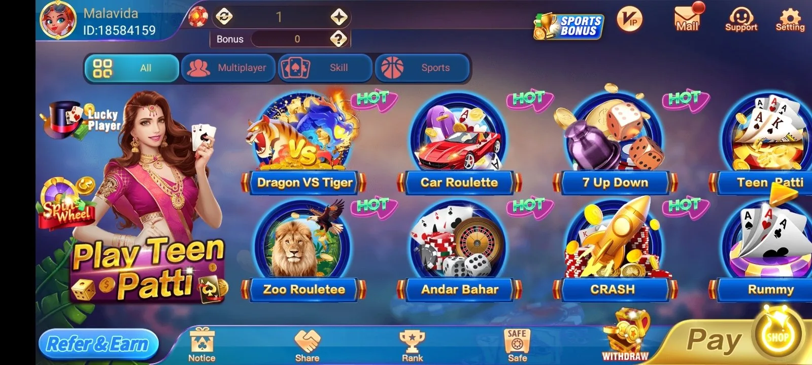 Rummy Meet screenshot 1