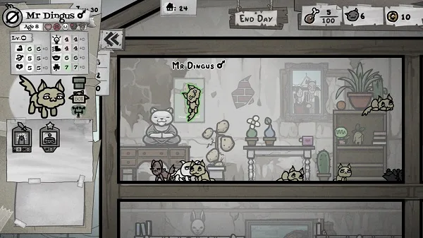 Mewgenics screenshot 3