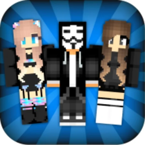 HD Skins for Minecraft 128x128 (Android) icon