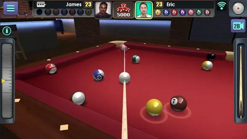 3D Pool Ball Mod screenshot 3