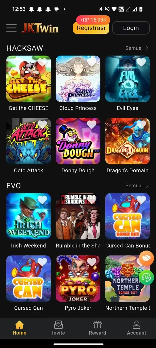 JKTWin APK screenshot 1