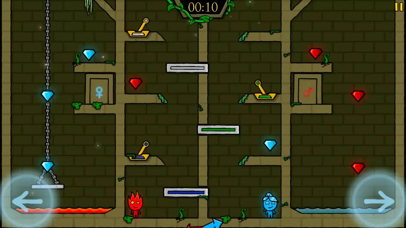 Fireboy & Watergirl: Forest screenshot 2