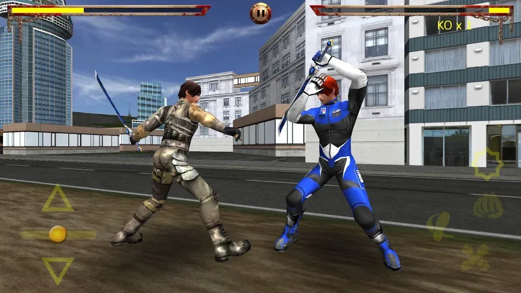 Fighting Tiger screenshot 1