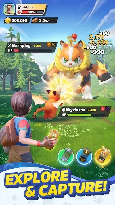 Palmon Survival screenshot 4