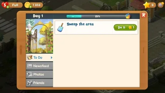 Gardenscapes screenshot 2