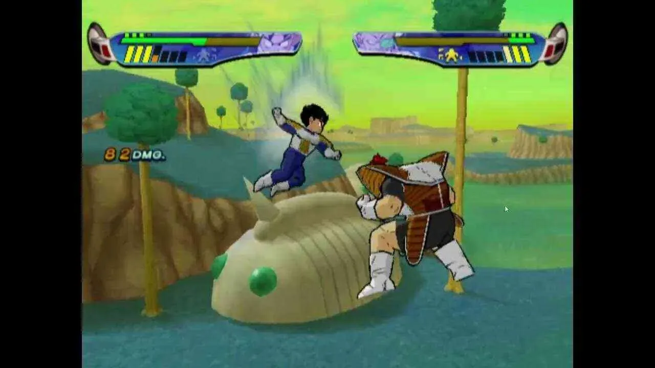 Dragon Ball Z Budokai Tenkaichi 3 screenshot 2
