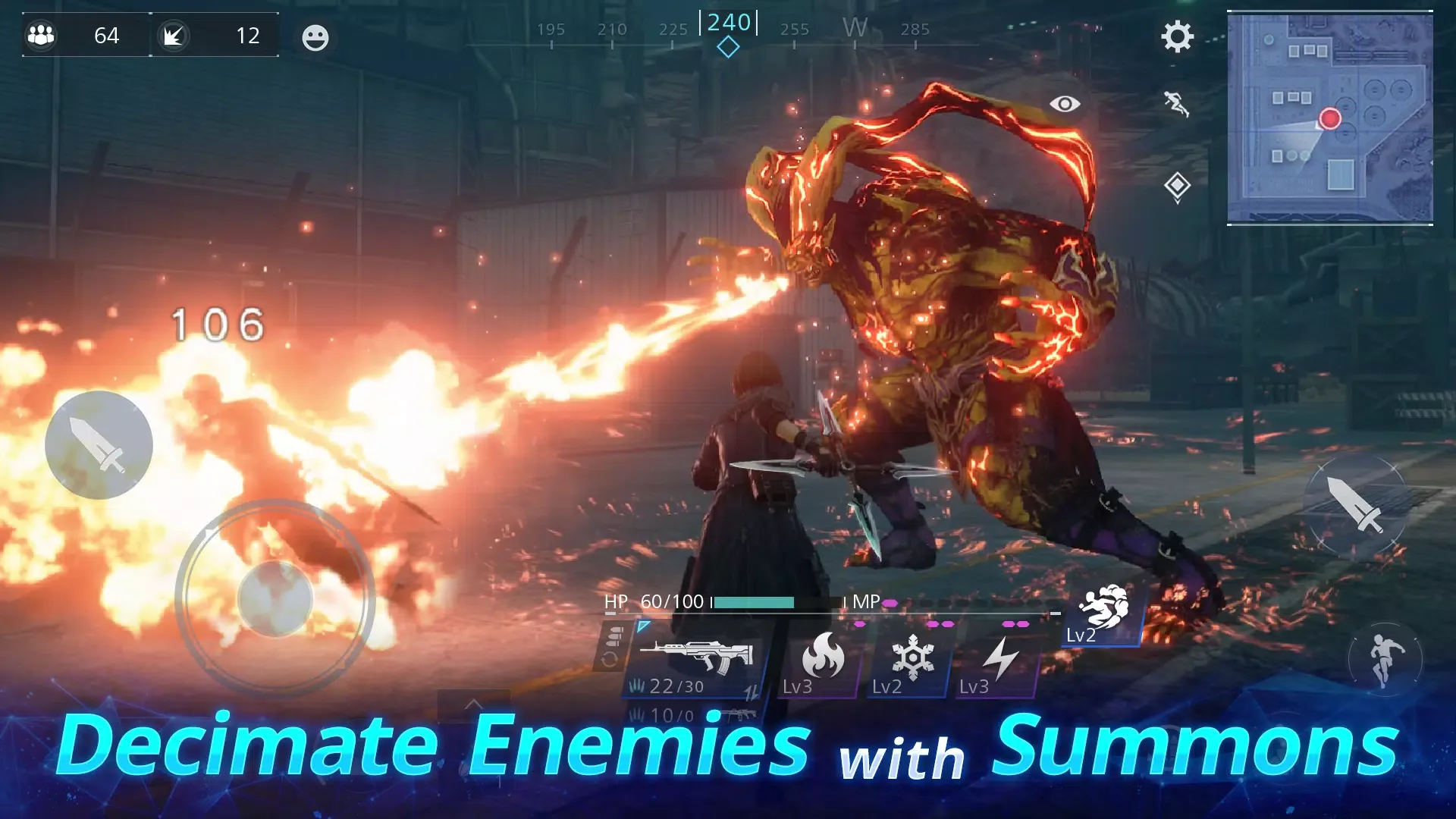 FFVII The First Soldier screenshot 2