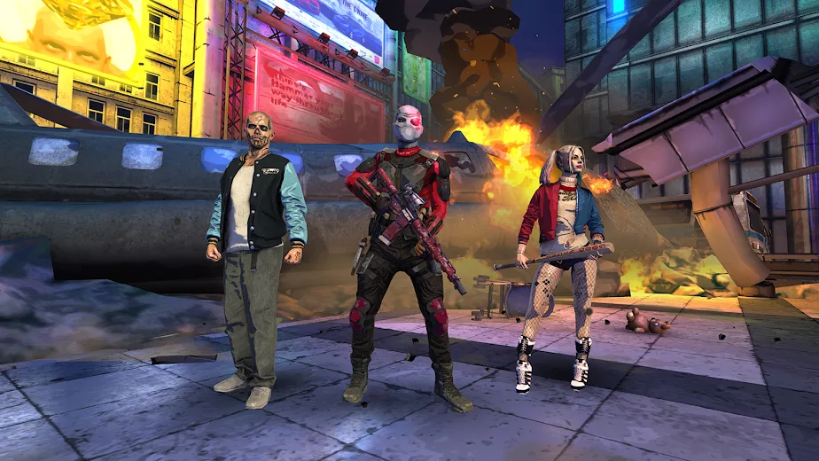 Suicide Squad: Special Ops icon