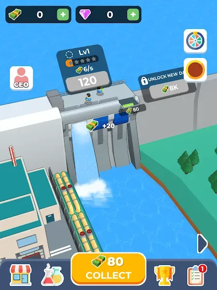 Dam Builder screenshot 1