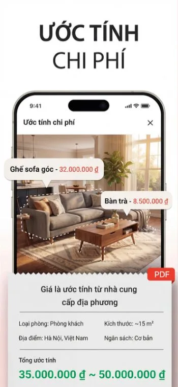 SnapHome: Thiết Kế Nội Thất AI screenshot 6
