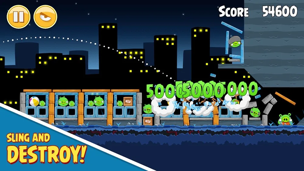 Rovio Classics: Angry Birds screenshot 5