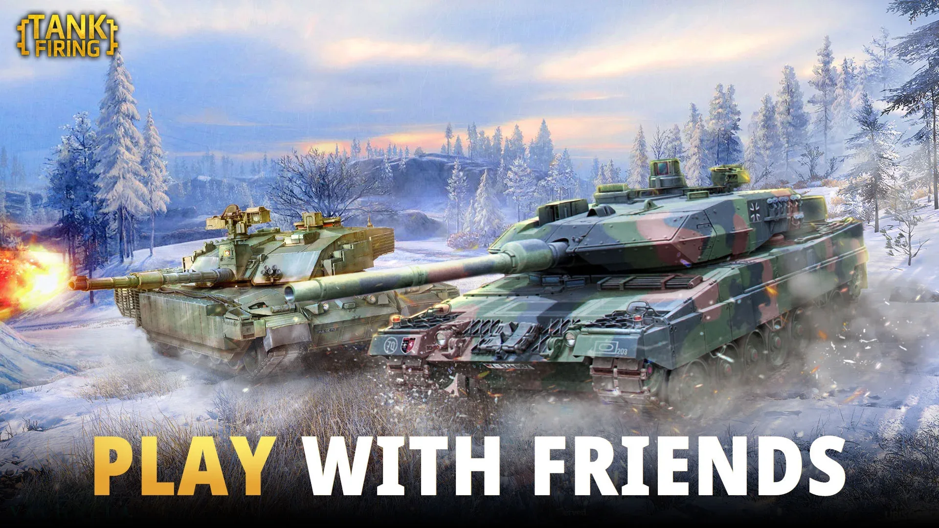 Tank Firing screenshot 2