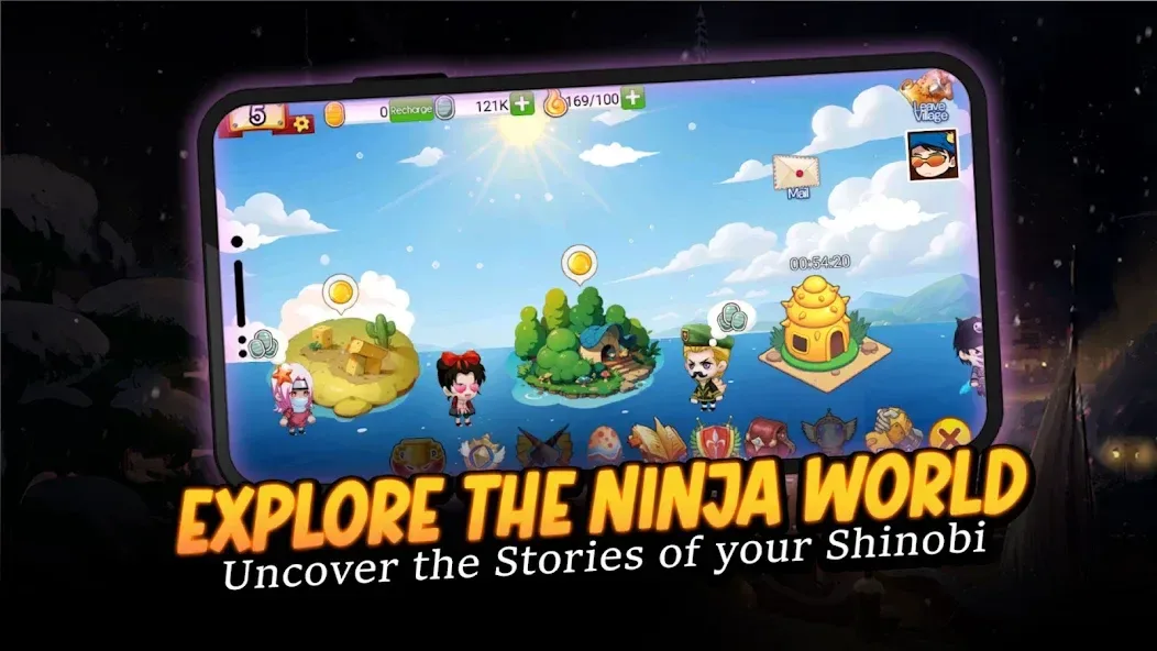 Ninja Heroes Newera screenshot 1