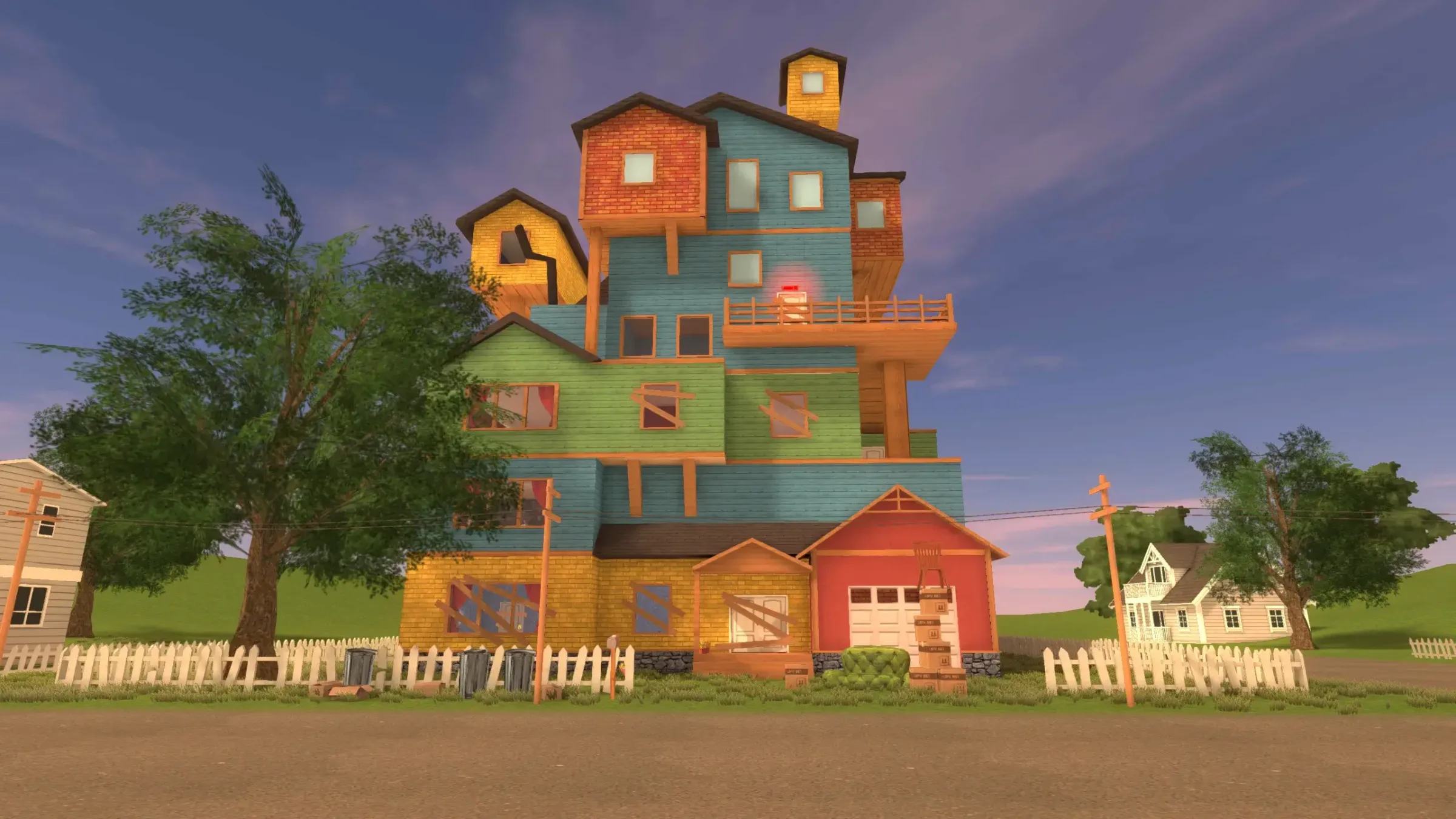Angry Neighbor screenshot 4