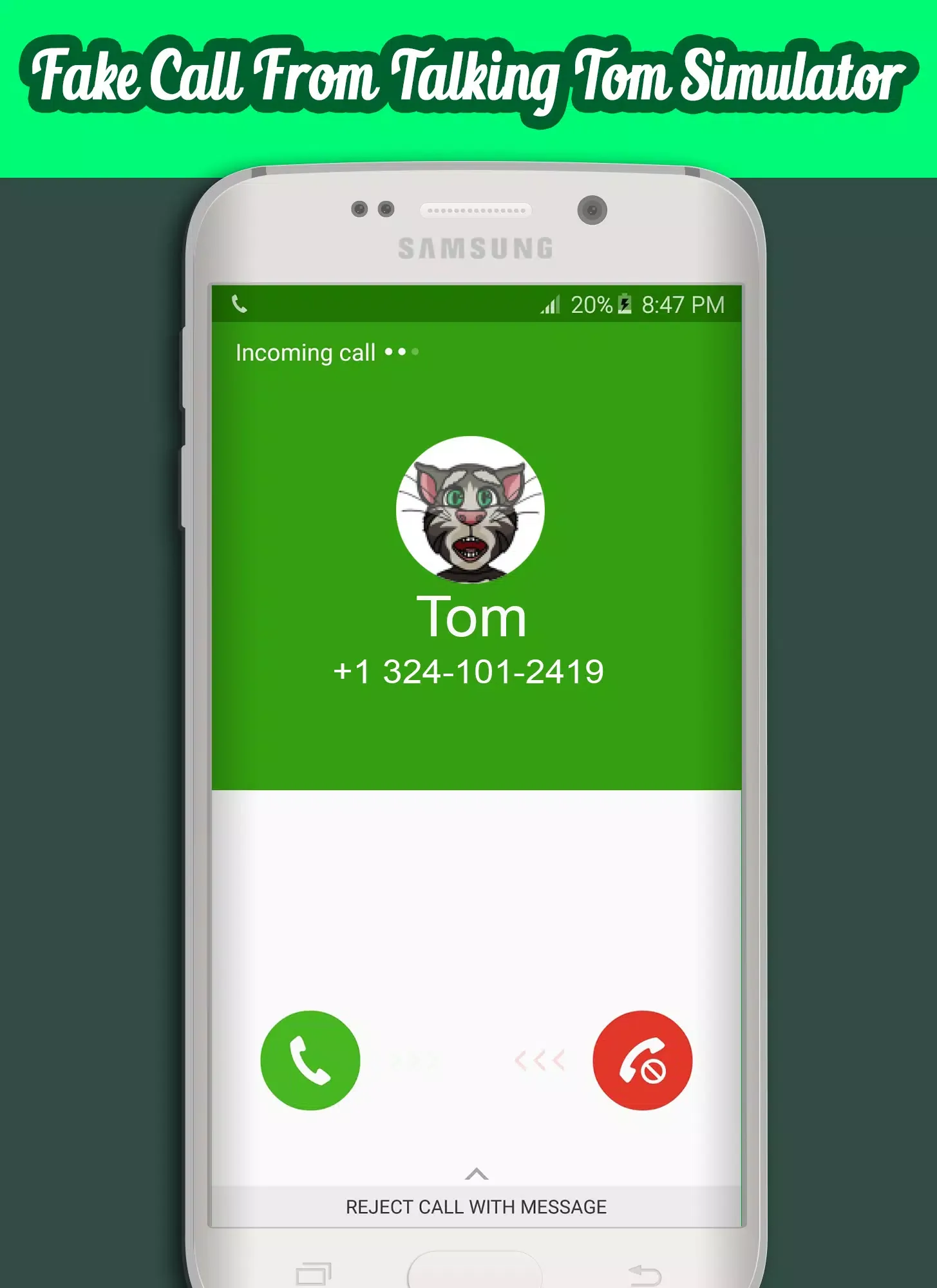 Call From Talking Tom icon