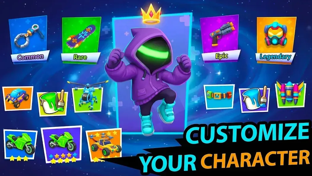 Stickman Party: 1 2 3 4 Player Games Free screenshot 4