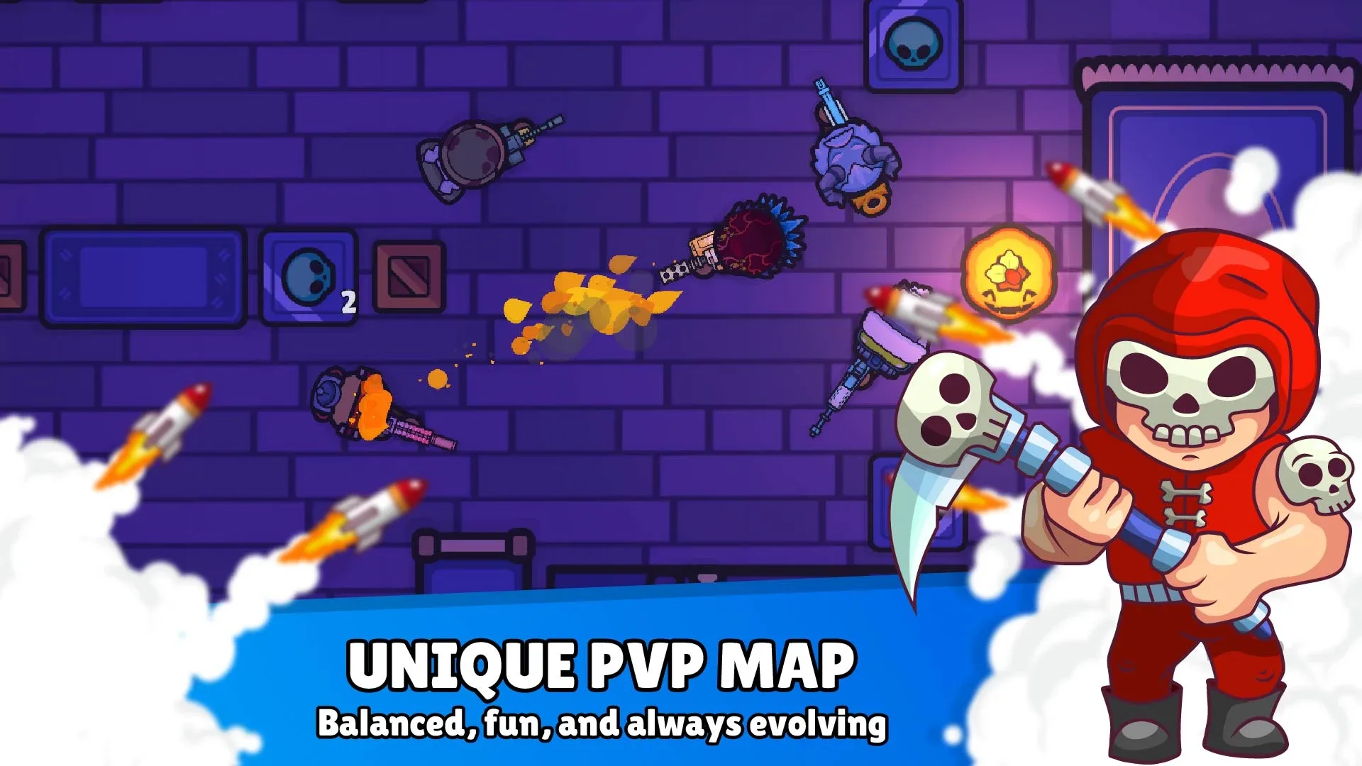 ZombsRoyale.io screenshot 3