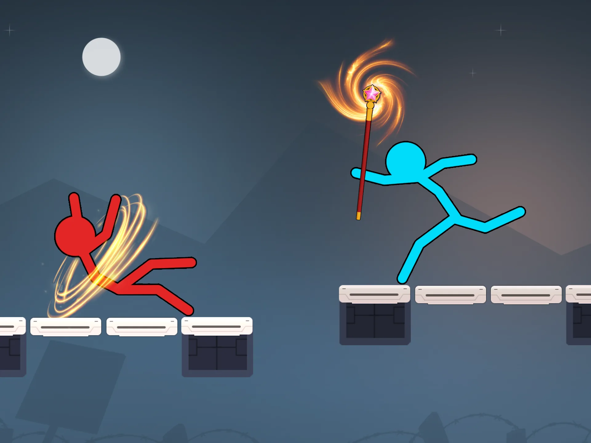 Stickman Fighting Clash games screenshot 1