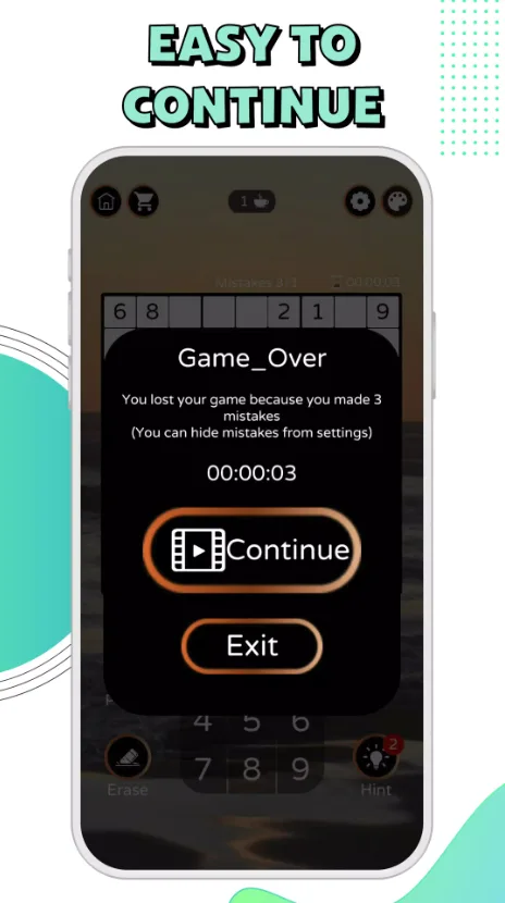 Sudoku Master - Puzzle Game screenshot 4