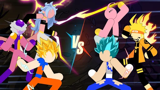 Stickman Dragon Fight screenshot 3