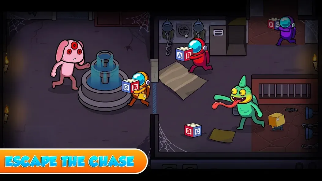 Survivor In Rainbow Monster screenshot 5