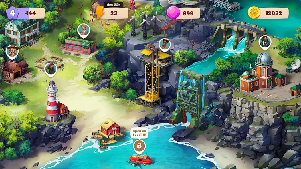 Merge Mystery screenshot 2